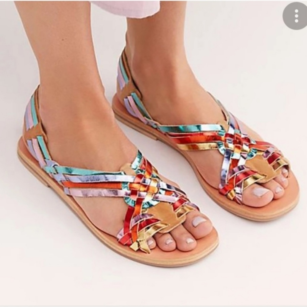San Juan Haurache in Rainbow. Size 36